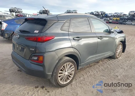 2019 Hyundai Kona Sel из США, поврежденный, VIN KM8K2CAA1KU384499